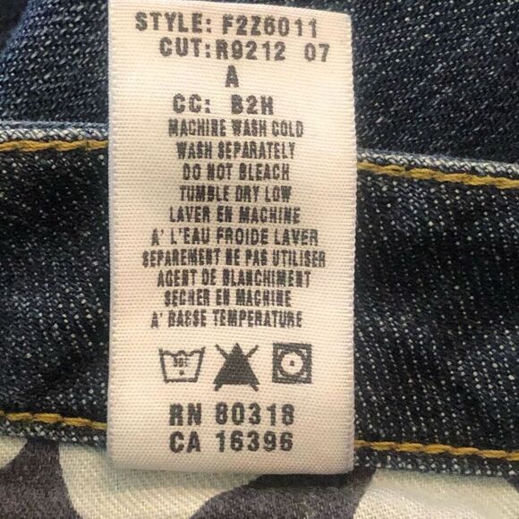 Vintage Y2K Lucky Brand by Gene Montesano Lola Bootcut Size 8, Cowgirl - Picture 11 of 16